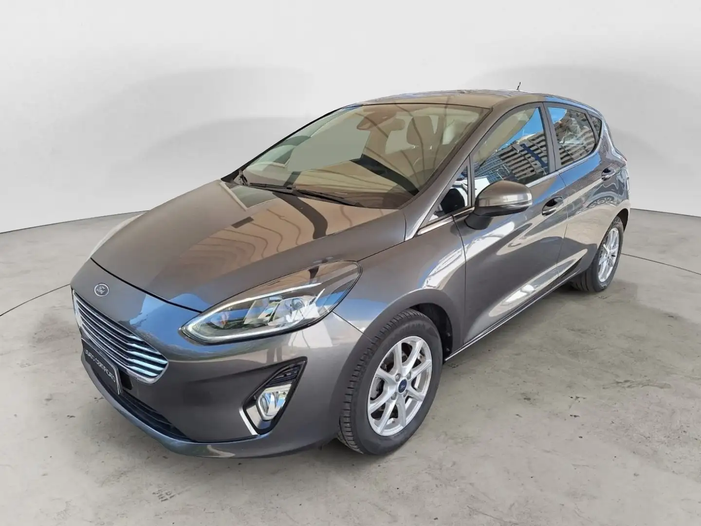 Ford Fiesta 1.0 Ecoboost Hybrid 125 CV 5 porte Titanium Grau - 1