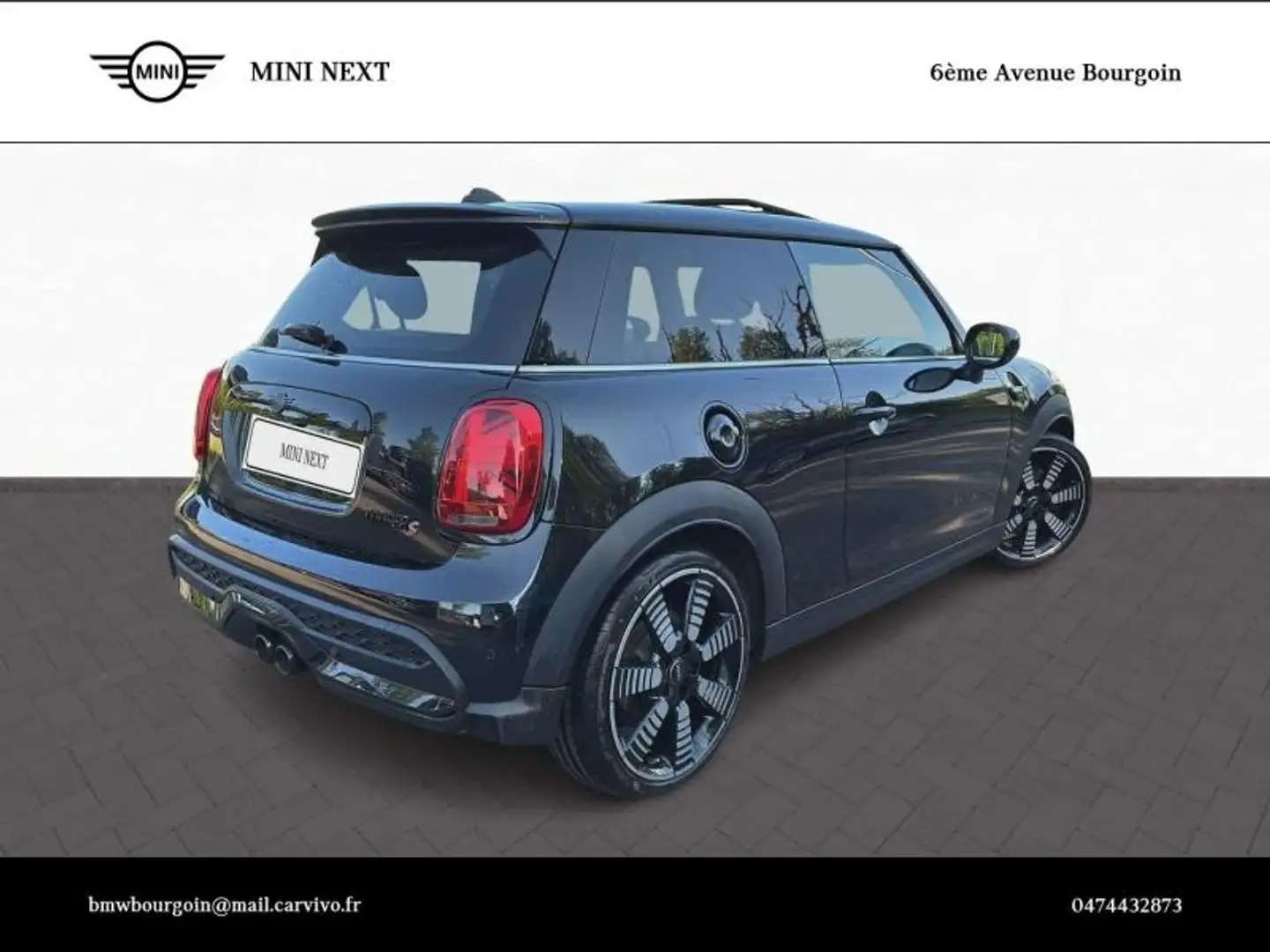 MINI Cooper S Cooper S 178ch Edition Camden - 2