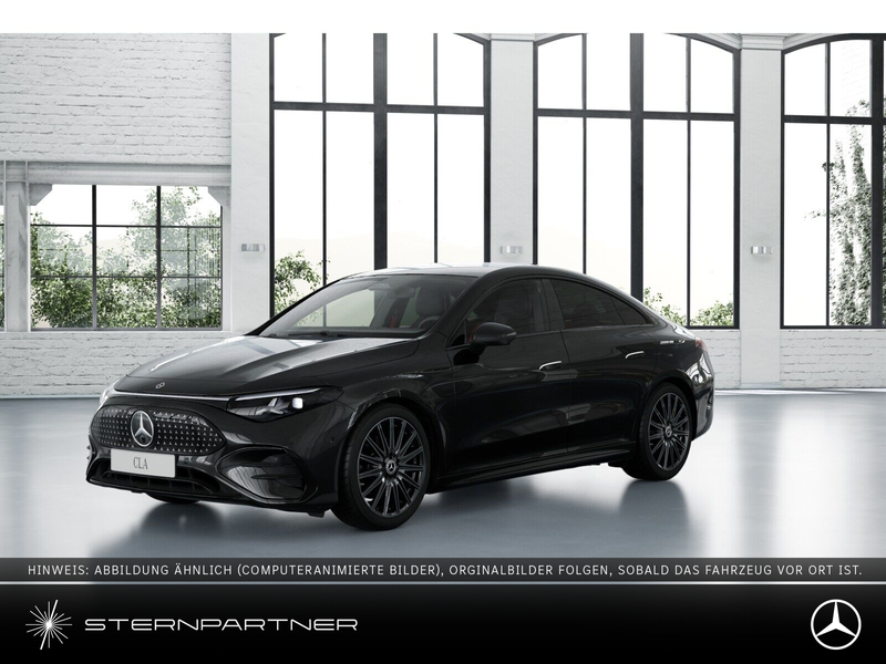 Mercedes-Benz CLA 250 + AMG+MBUX+PANO+DISTR+TOTW+NIGHT+AMBIENTE