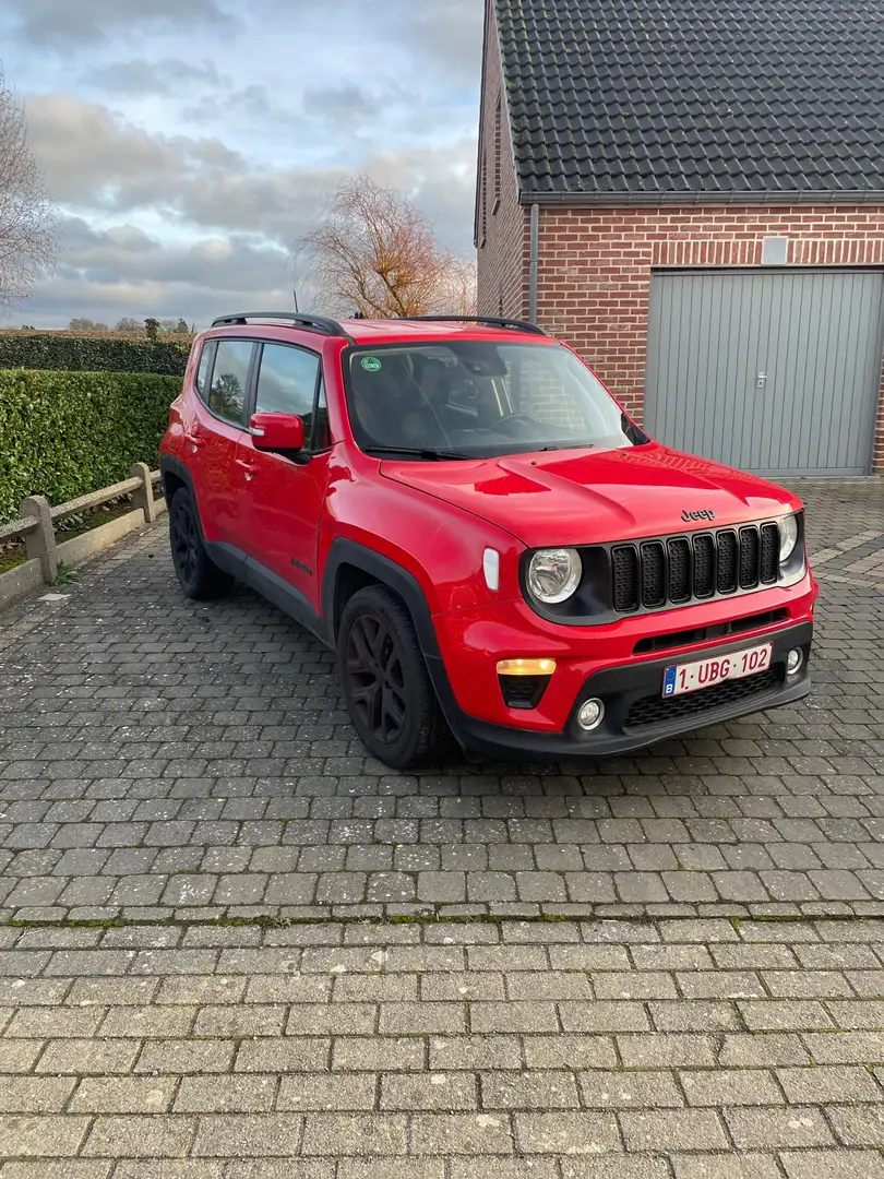 Jeep Renegade 1.0 T3 Downtown Rouge - 1