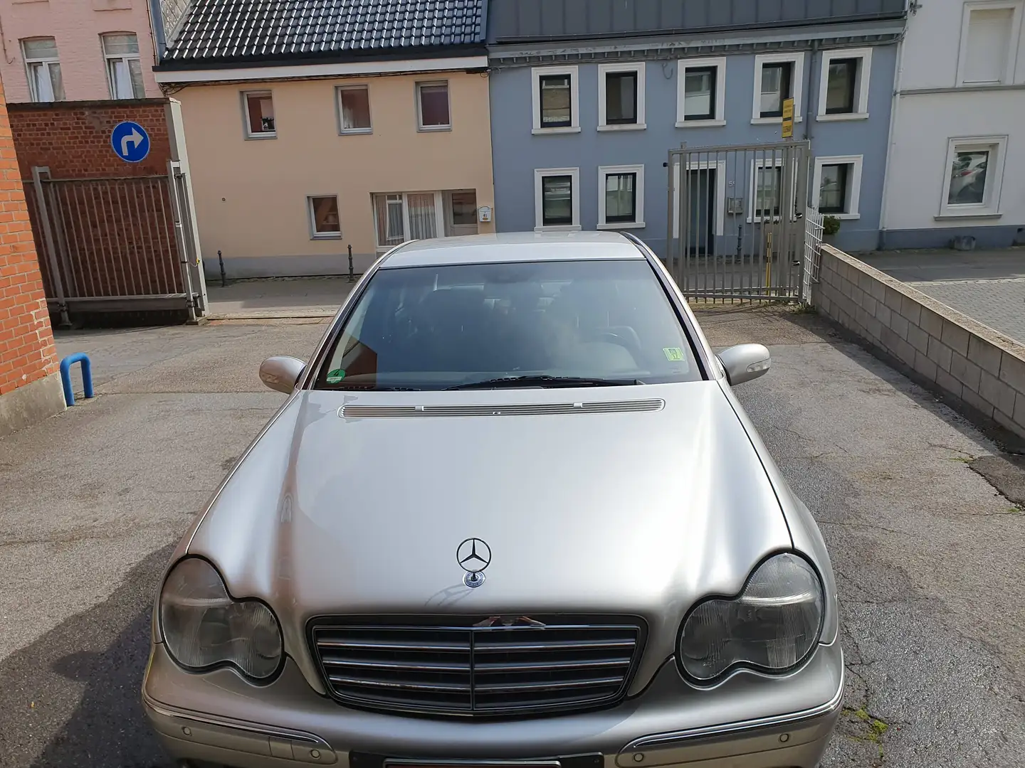 Mercedes-Benz C 240 berline Silber - 1