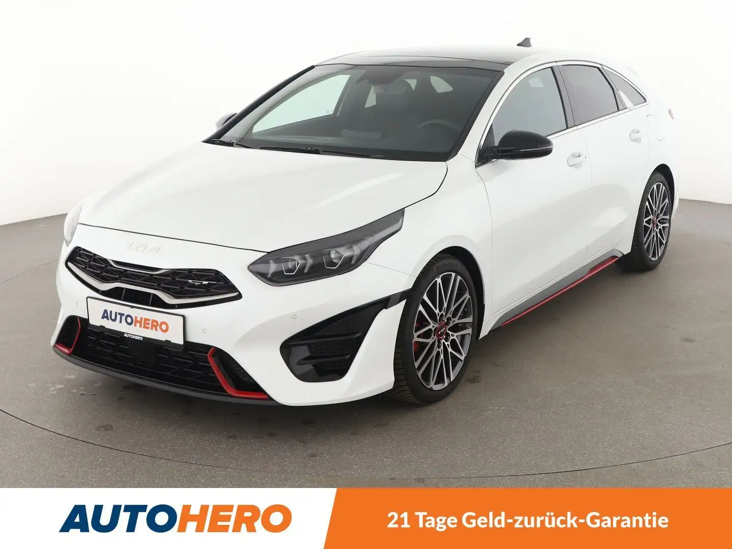 Kia ProCeed / pro_cee'd 1.6 TGDI GT Aut*NAVI*LED*ACC*CAM*PDC*SHZ* Blanco - 1