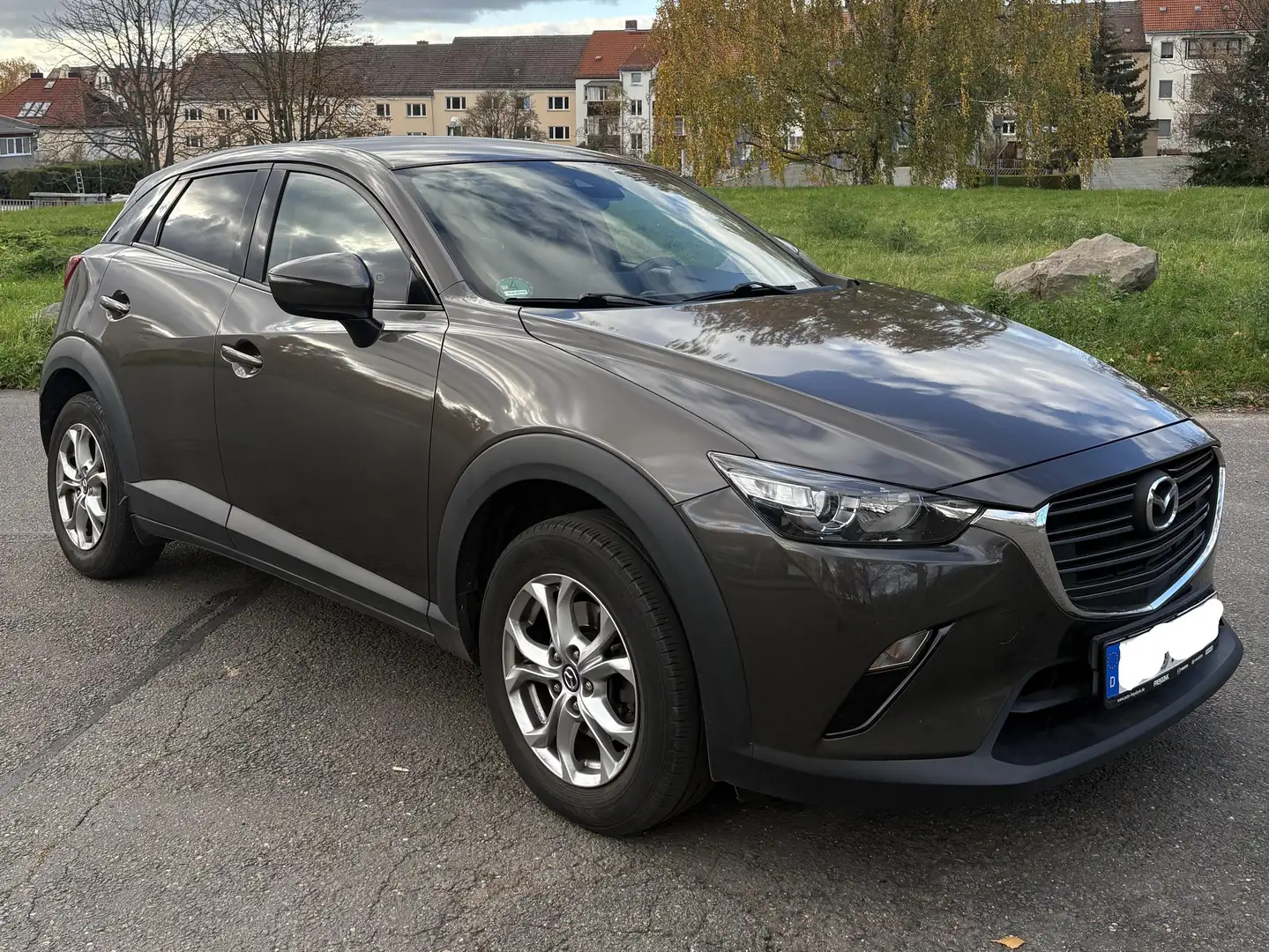 Mazda CX-3 CX-3 SKYACTIV-G 121 FWD Center-Line Grau - 1
