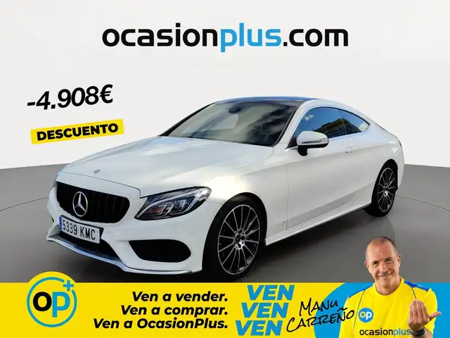 Mercedes-Benz C 220 Coupé 220d 9G-Tronic