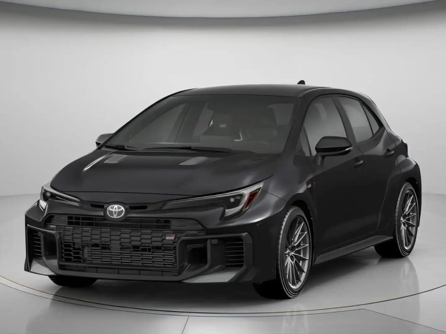 Toyota Corolla GR 1.6 Turbo Schwarz - 1