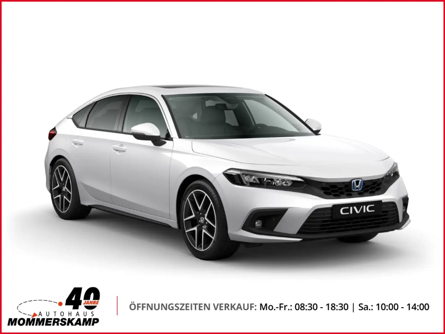 Honda Civic Hybrid e:HEV Advance Leder+Panorama+LED+Navi+e-Sit Schwarz - 2
