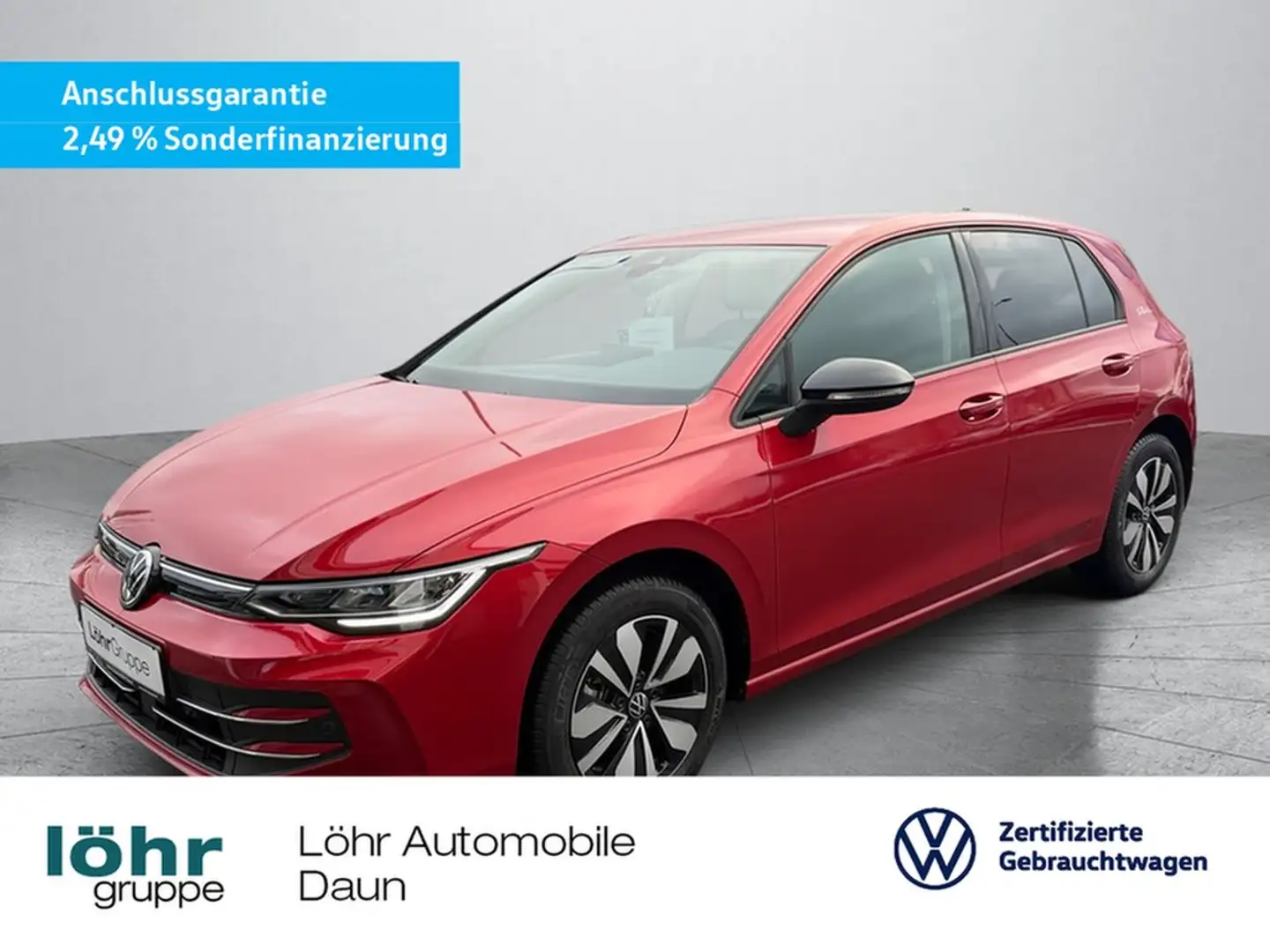 Volkswagen Golf 1,5 l TSI Goal Rouge - 1