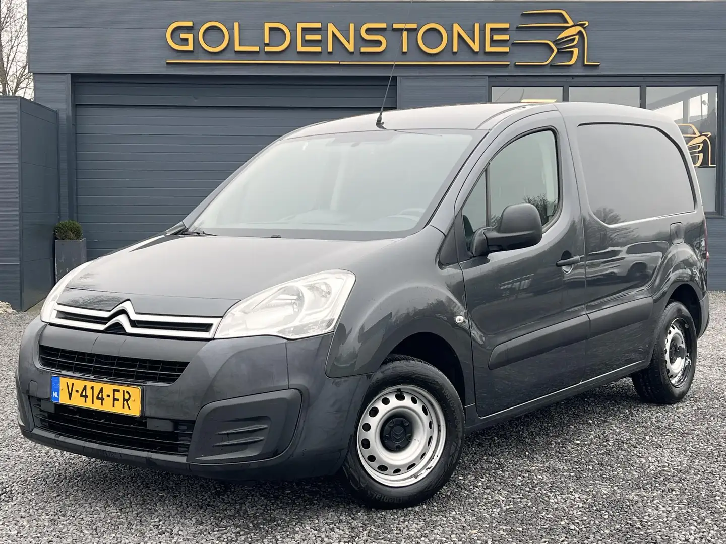 Citroen Berlingo 1.6 BlueHDI 75 Comfort 2e Eigenaar,Airco,Camera,Cr Grijs - 1