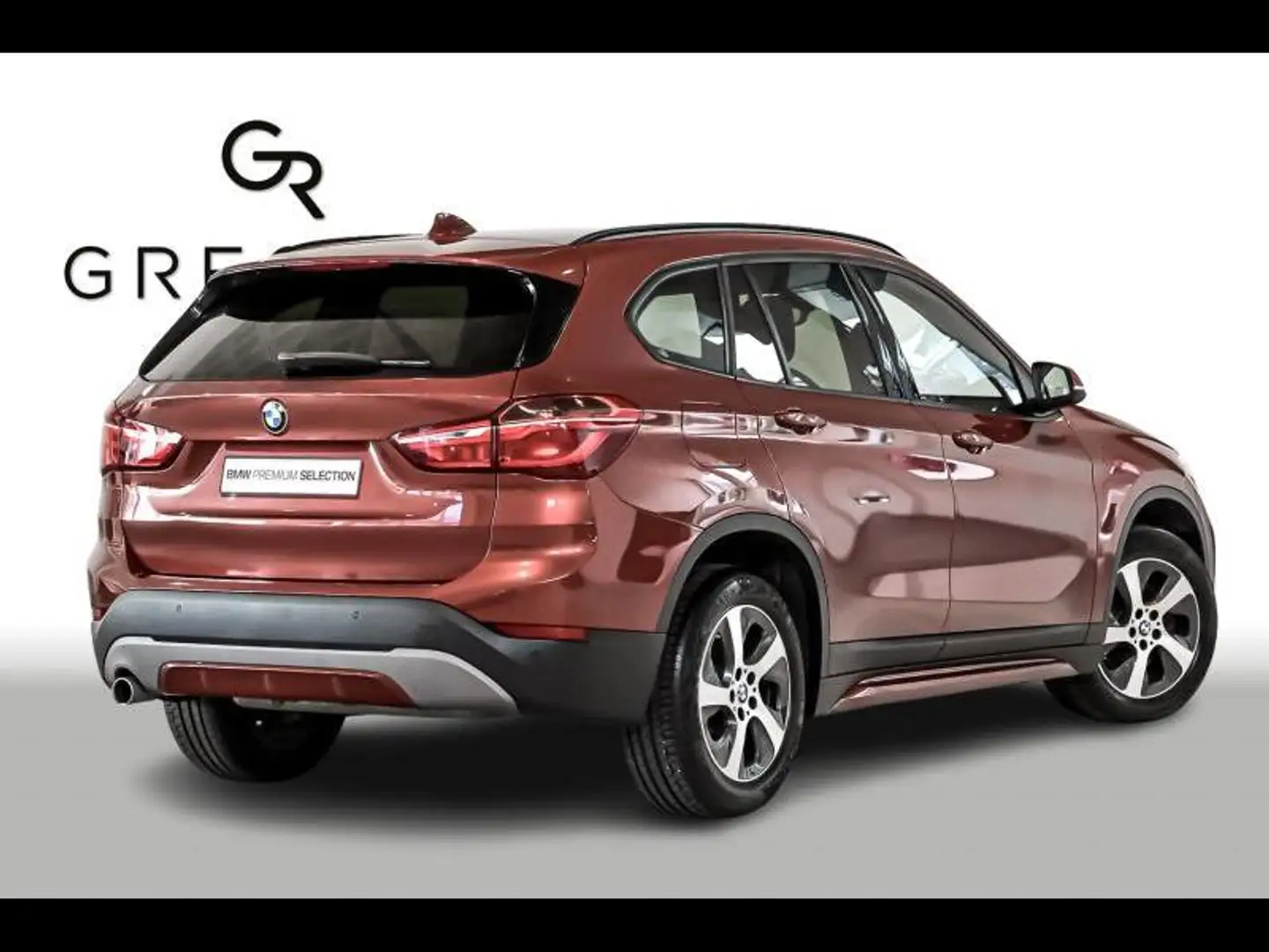 BMW X1 Sportline|Navi|Trekhaak|Parkas Orange - 2