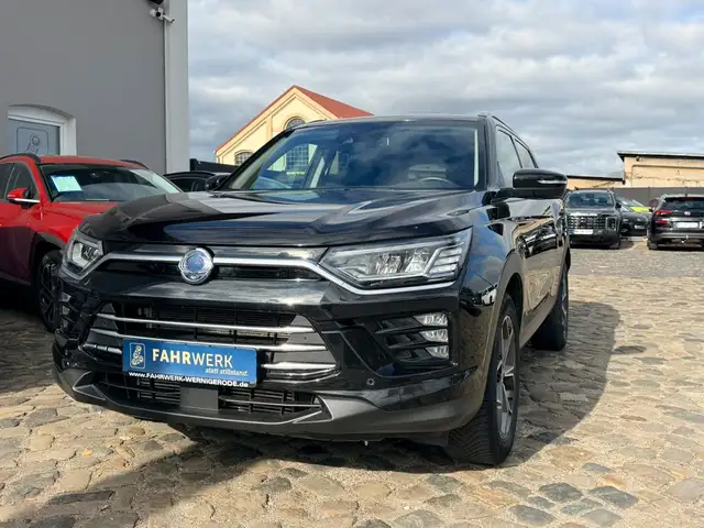 SsangYong Korando 1.5 T-GDI Benzin Sapphire 2WD
