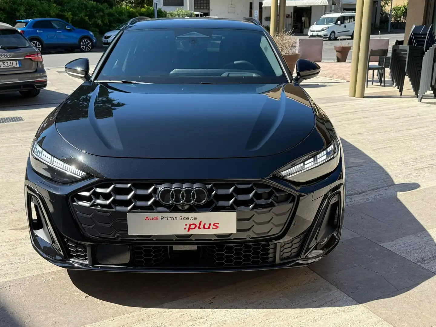 Audi A5 A5 Avant 2.0 tdi mhev+ S line edition quattro Nero - 2