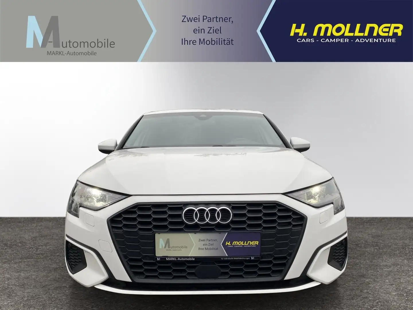 Audi A3 30 TDI Advanced s-tronic *Facelift* Weiß - 2