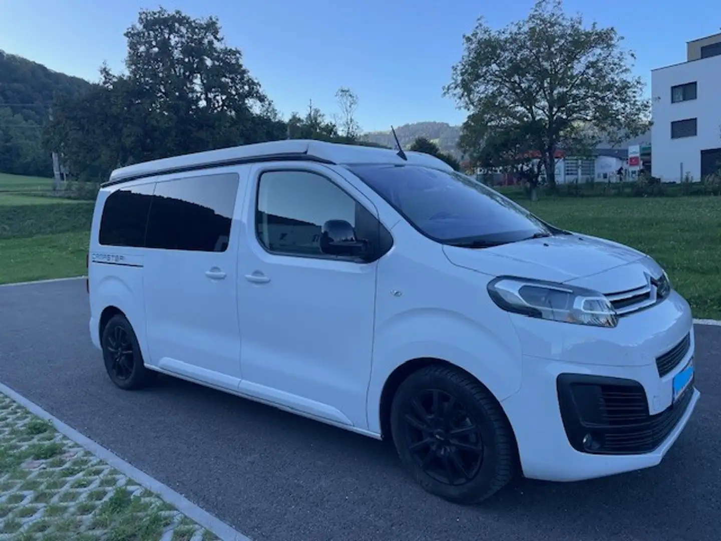 Citroen Spacetourer Campster (Pössl) Weiß - 2