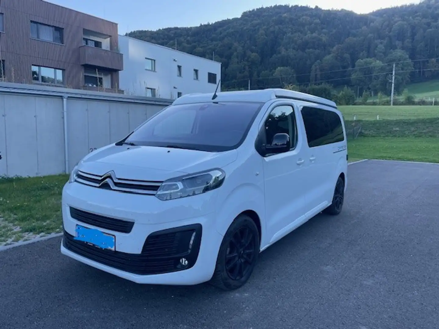Citroen Spacetourer Campster (Pössl) Weiß - 1