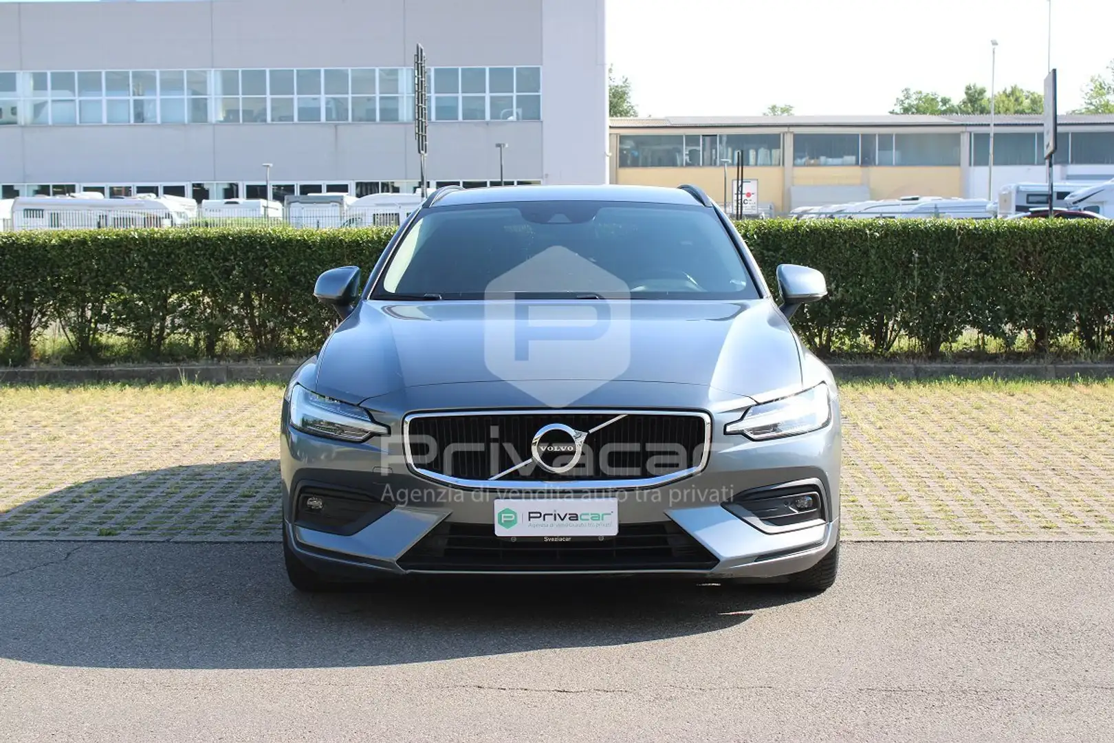 Volvo V60 D3 Geartronic Business Plus- LED/NAVI/RIC WIRELESS Argento - 2