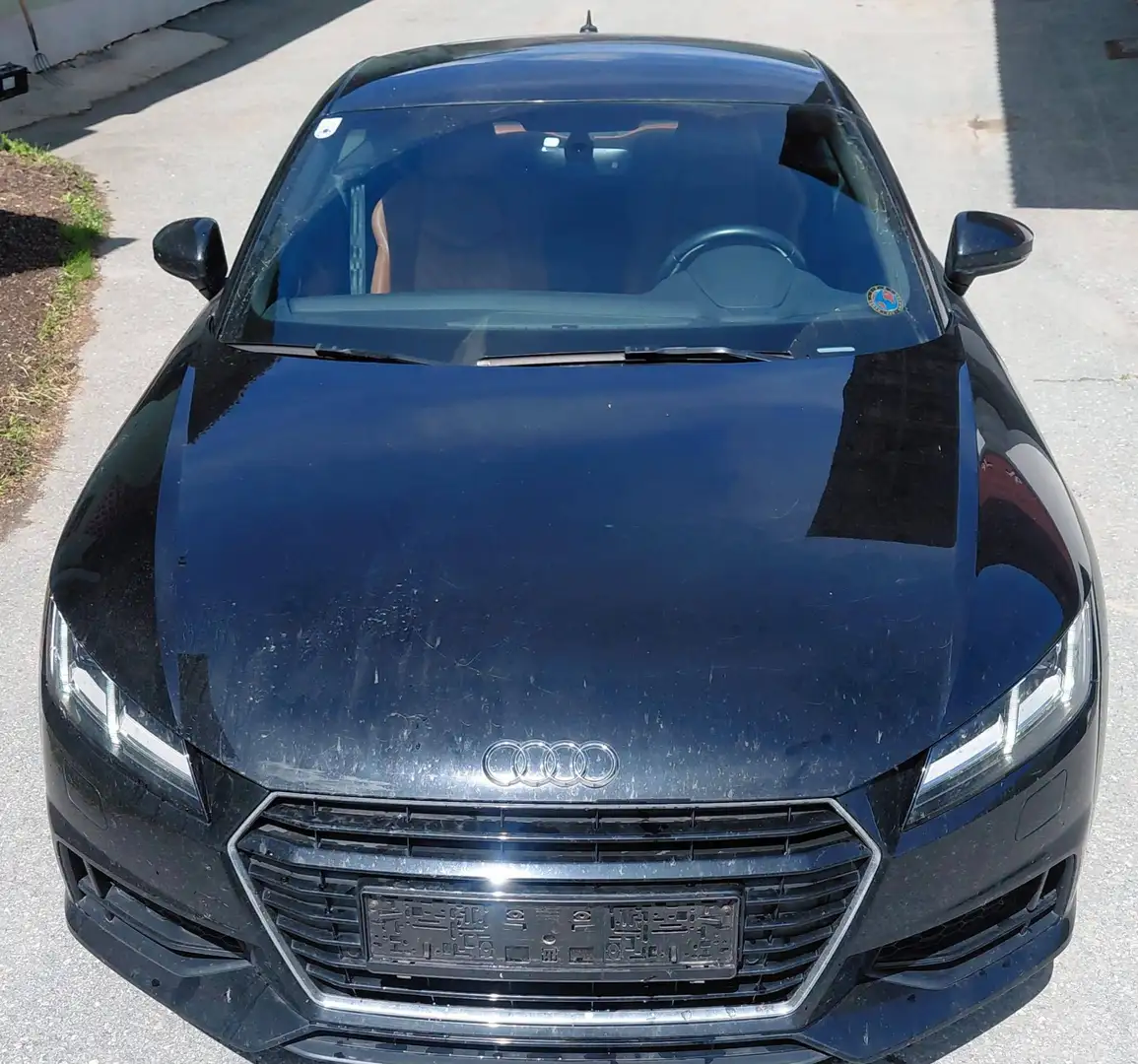Audi TT TT Coupé 2,0 TDI ultraultra, S-Line Schwarz - 1