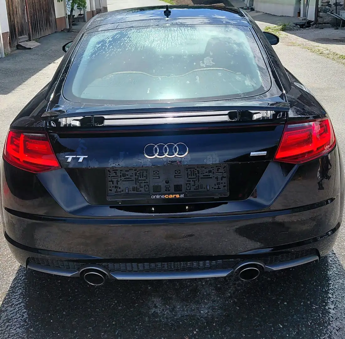 Audi TT TT Coupé 2,0 TDI ultraultra, S-Line Schwarz - 2