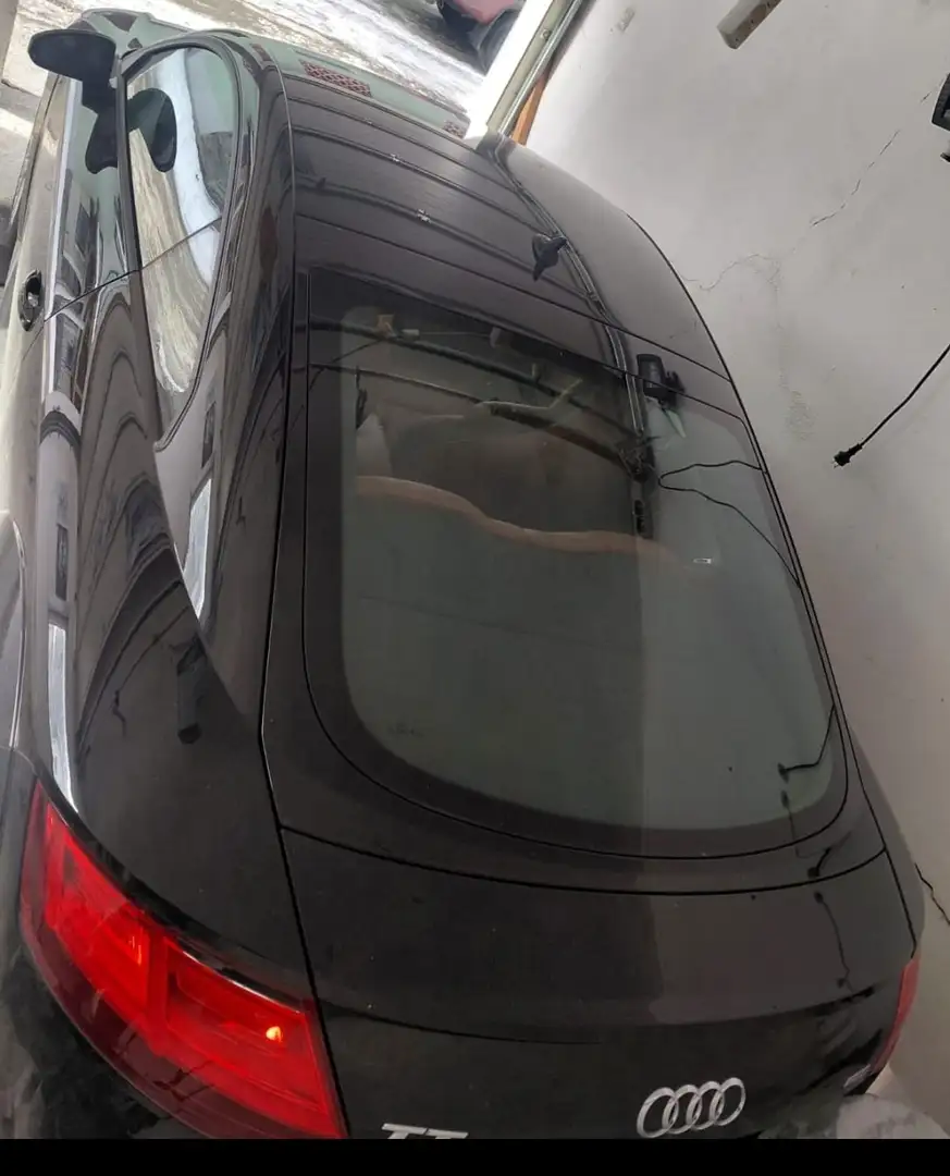 Audi TT TT Coupé 2,0 TDI ultraultra, S-Line Schwarz - 2