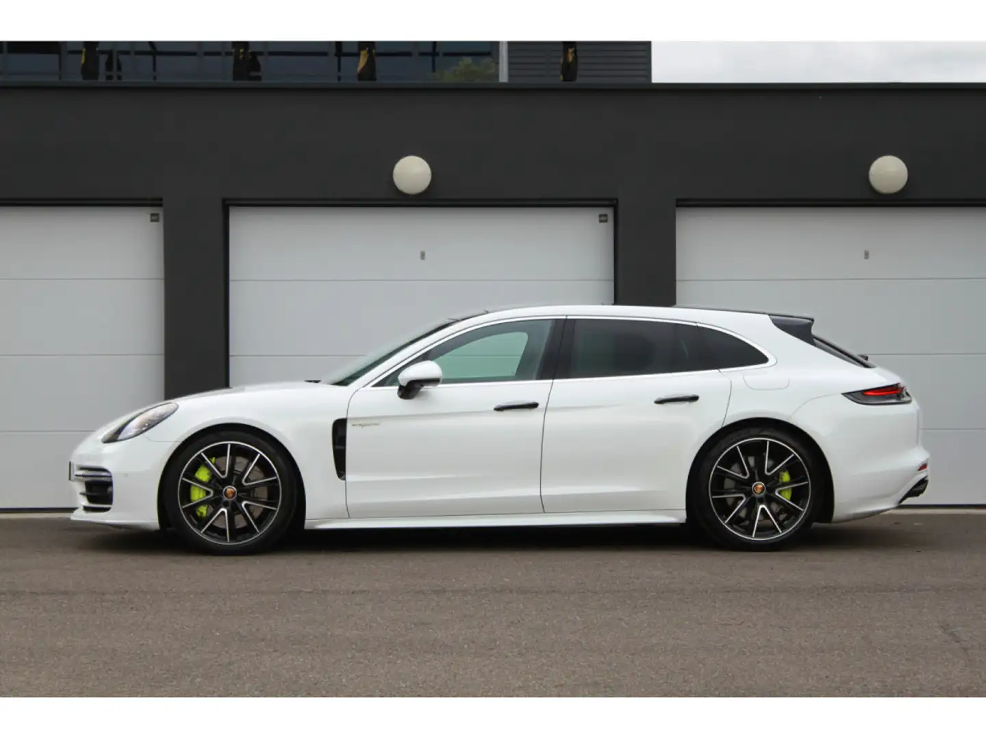 Porsche Panamera 4S E-HYBRID SPORT TURISMO | Blanc - 2