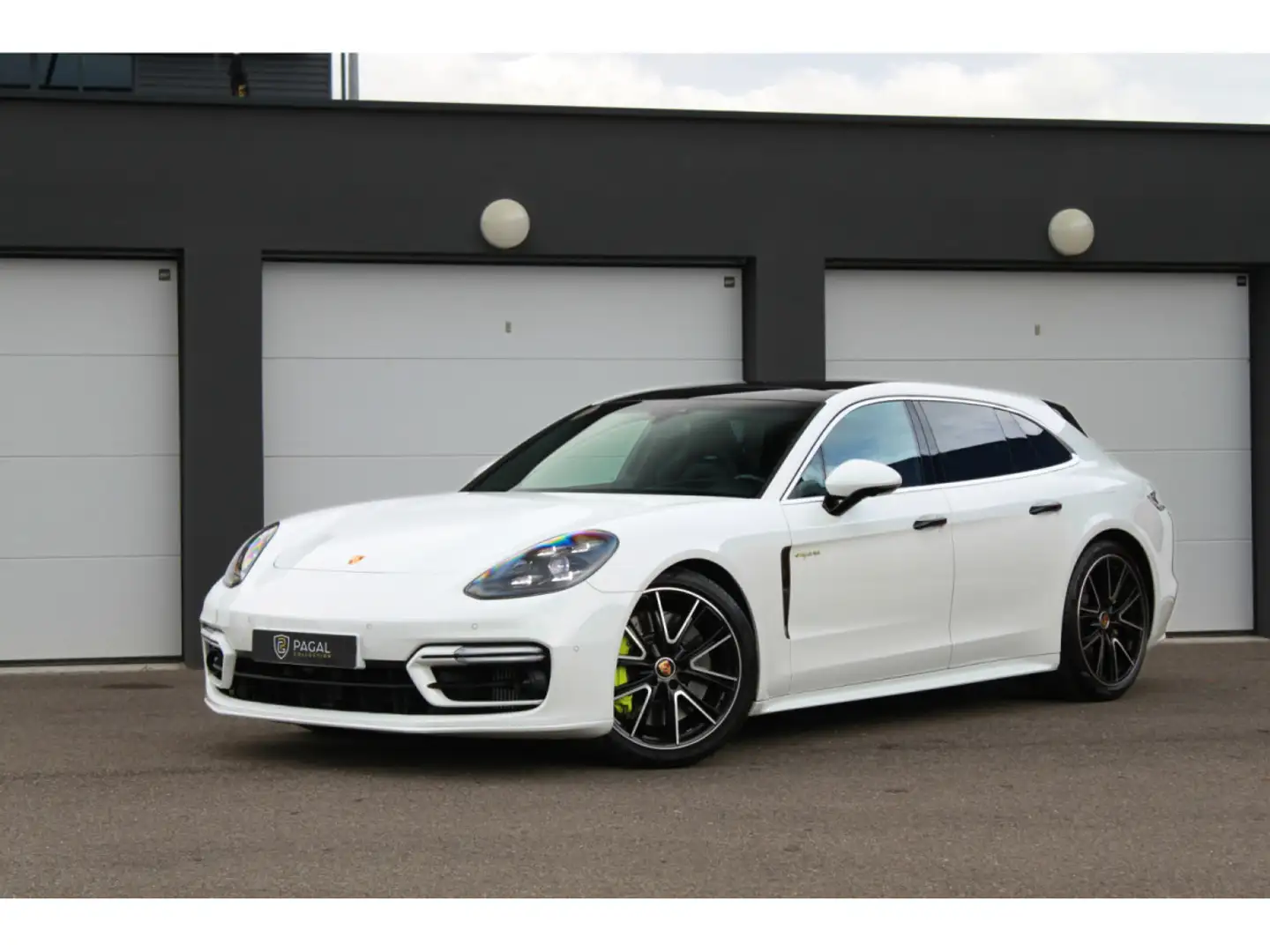 Porsche Panamera 4S E-HYBRID SPORT TURISMO | Blanc - 1