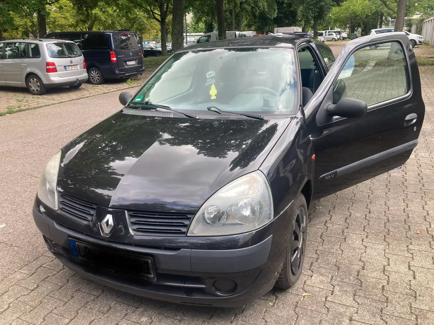 Renault Clio Clio RN Schwarz - 1