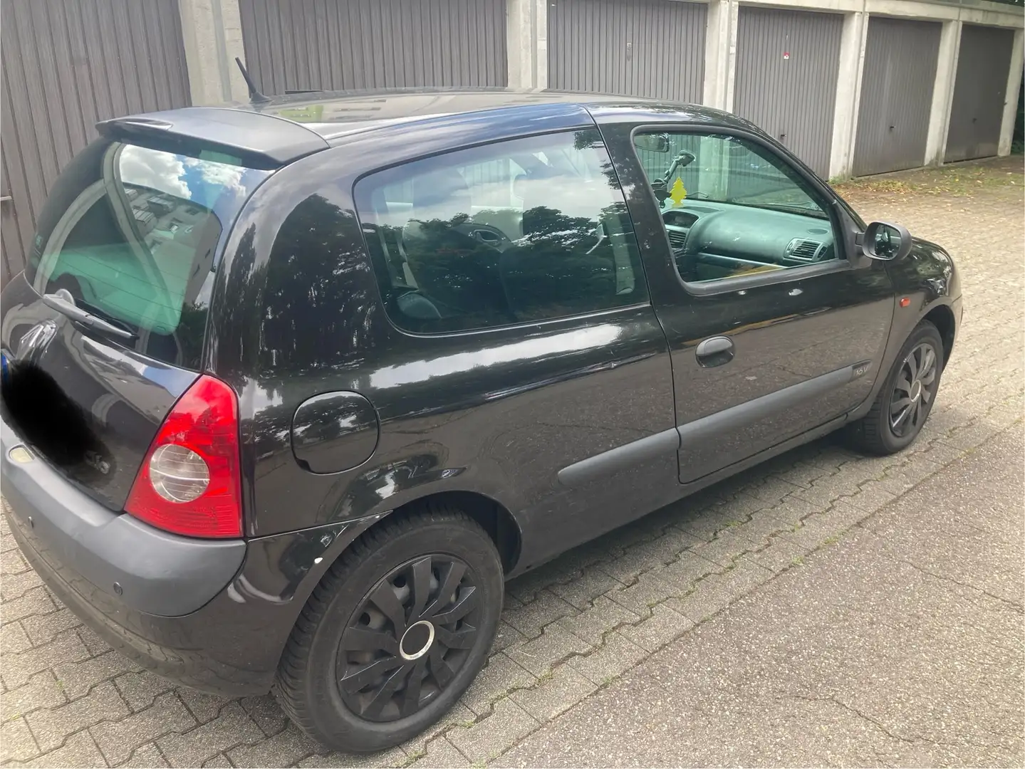 Renault Clio Clio RN Schwarz - 2