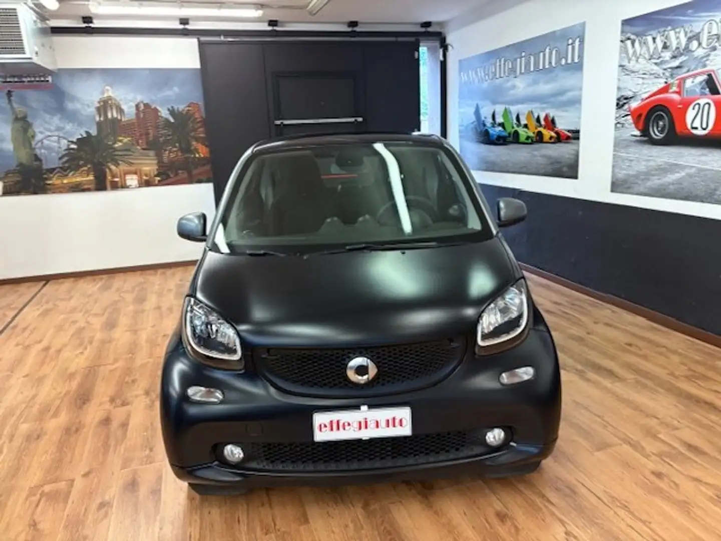 smart forTwo 0.9 turbo Passion 90cv twinamic Noir - 2