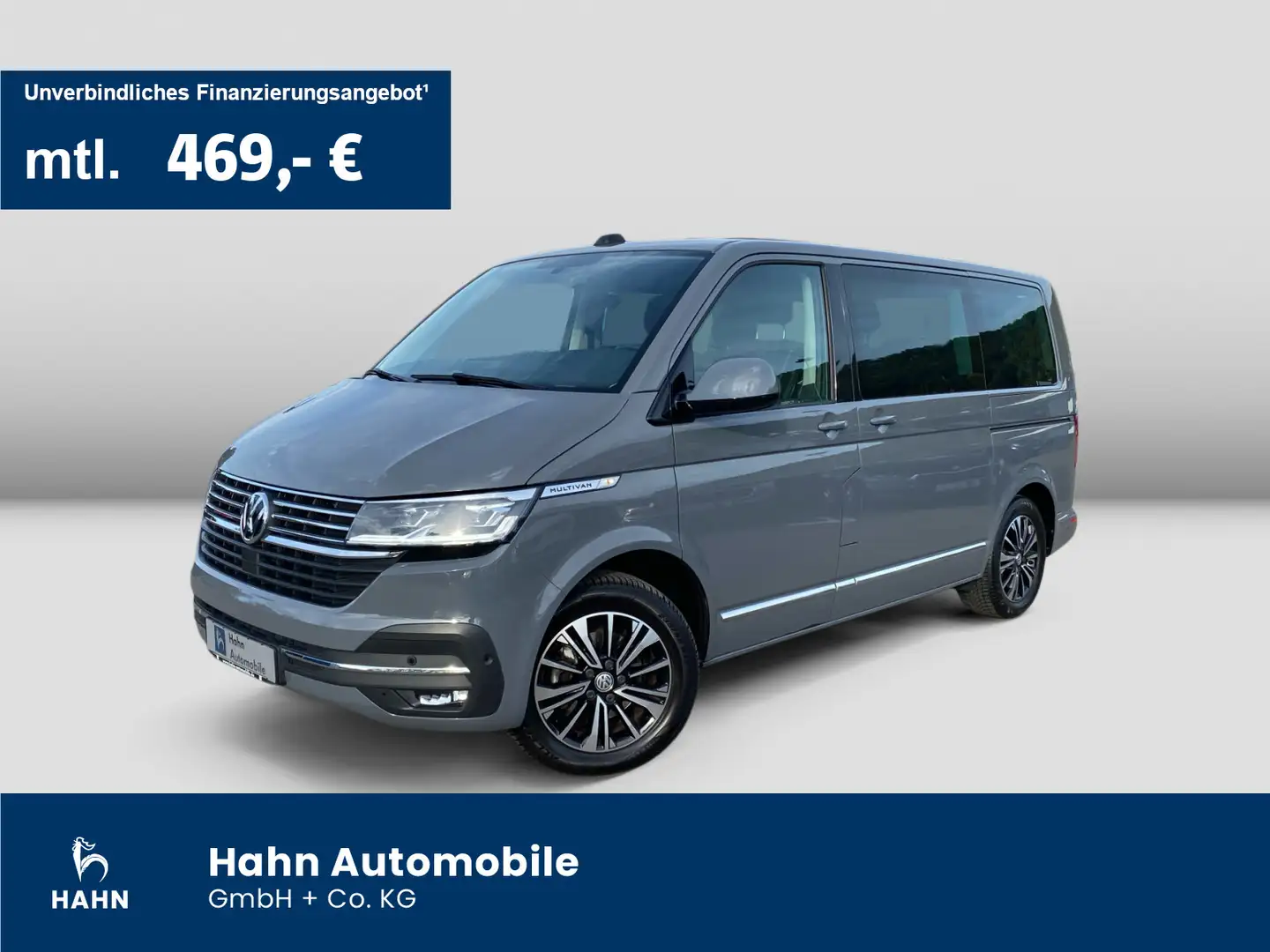 Volkswagen T6.1 Multivan 2.0 TDI Highline 7-Sitze Navi LED Grau - 1