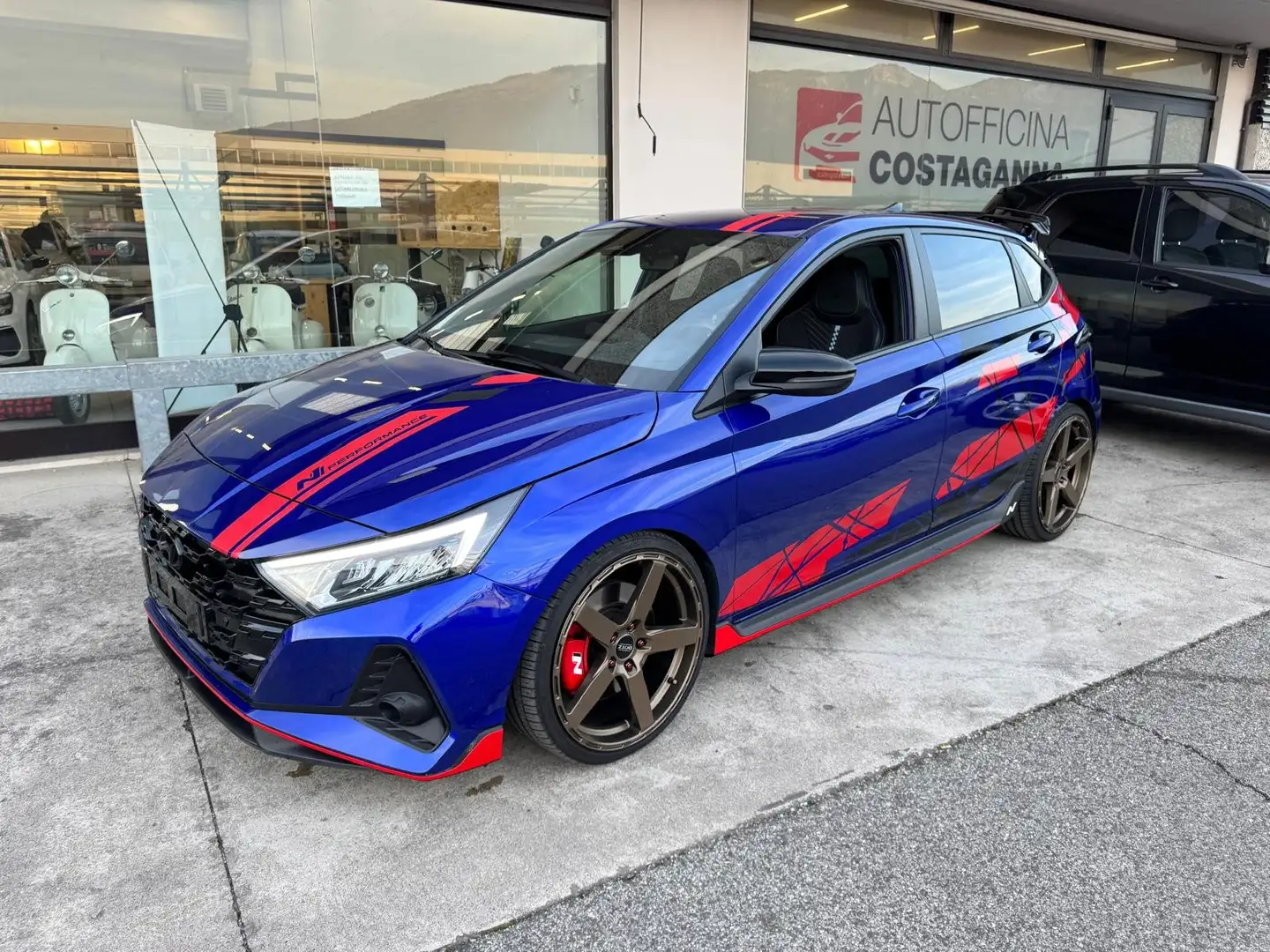 Hyundai i20 i20 1.6 t-gdi N Performance Bleu - 1
