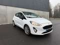 Ford Fiesta Fiesta 1.0 EcoBoost 100 ch S\u0026amp;S BVA6 Trend Blanc - thumbnail 7