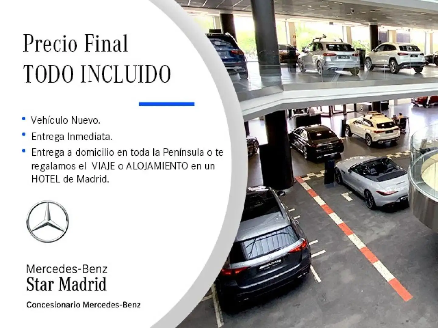 Mercedes-Benz GLC 300 300de 4Matic Blanco - 2