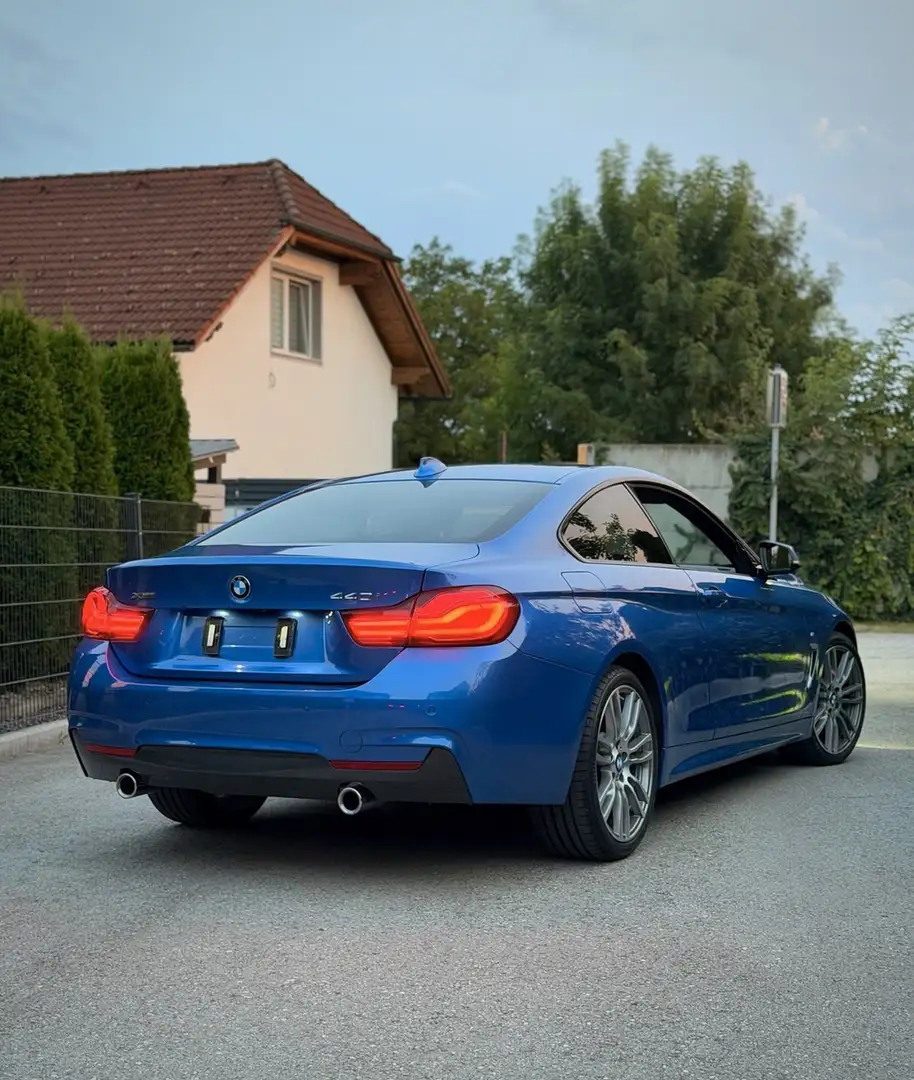 BMW 440 i M-Sport *BMW-Scheckheftgepflegt* Blau - 2