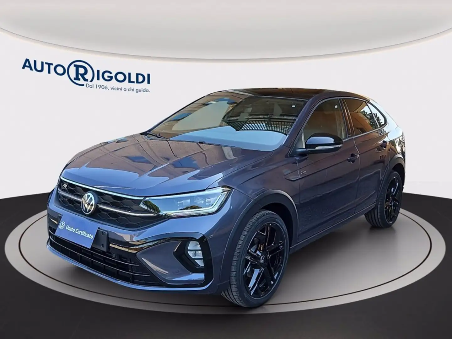 Volkswagen Taigo 1.0 tsi r-line 110cv dsg Grijs - 1