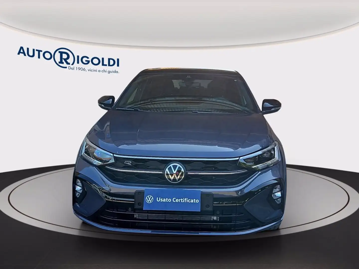 Volkswagen Taigo 1.0 tsi r-line 110cv dsg Grijs - 2