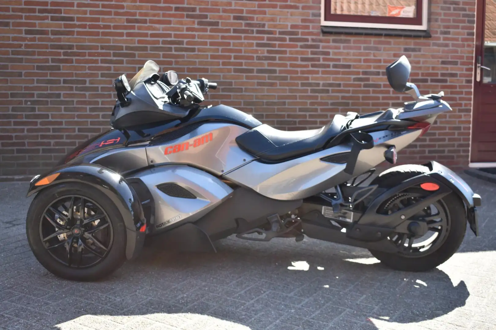 Bombardier CAN-AM Spyder RRS '13 Inruil mogelijk Gri - 2
