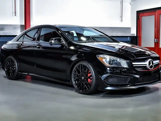 Mercedes-Benz CLA 45 AMG CLA 45 AMG 360PK