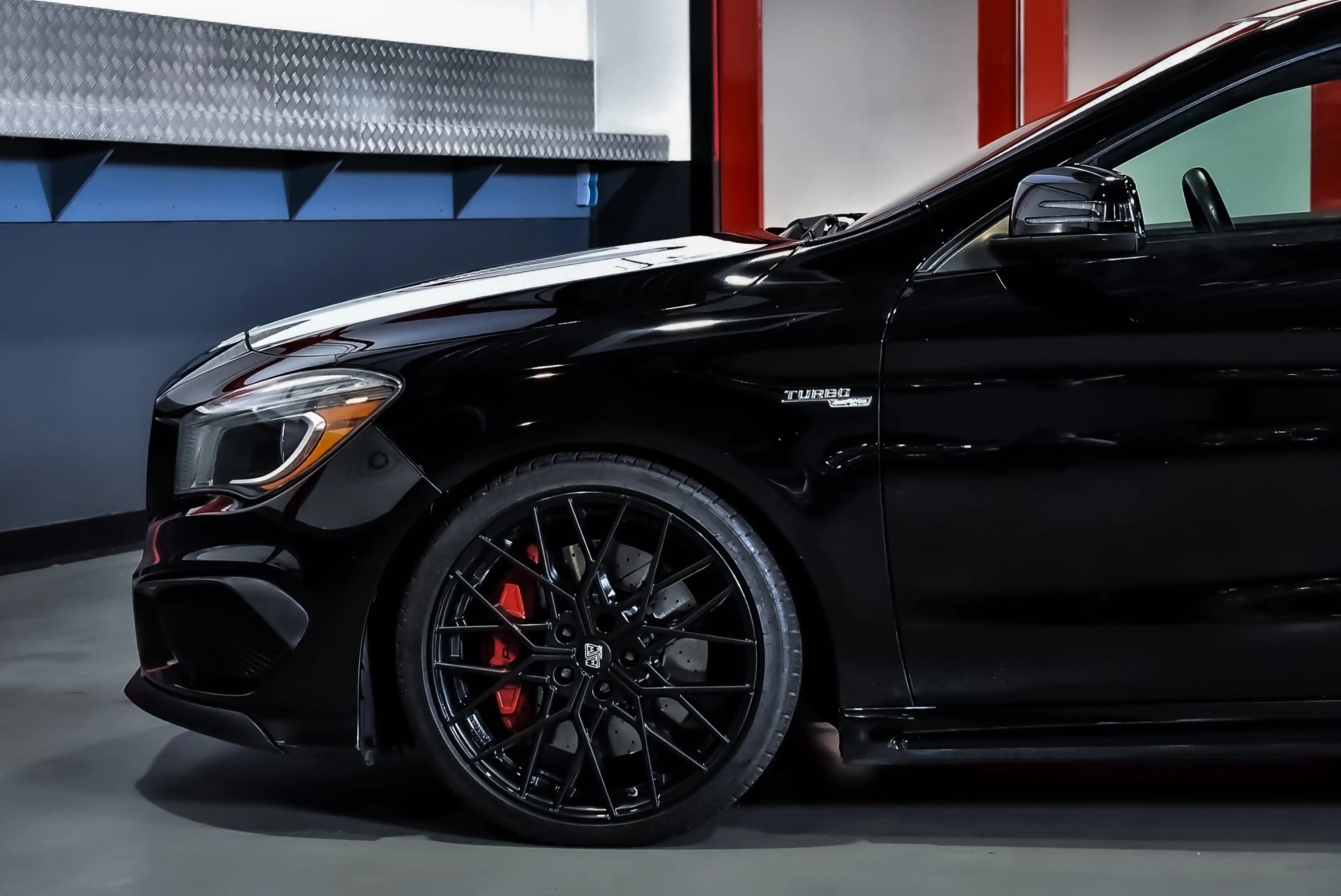 Mercedes-Benz CLA 45 AMG CLA 45 AMG 360PK — photo 13