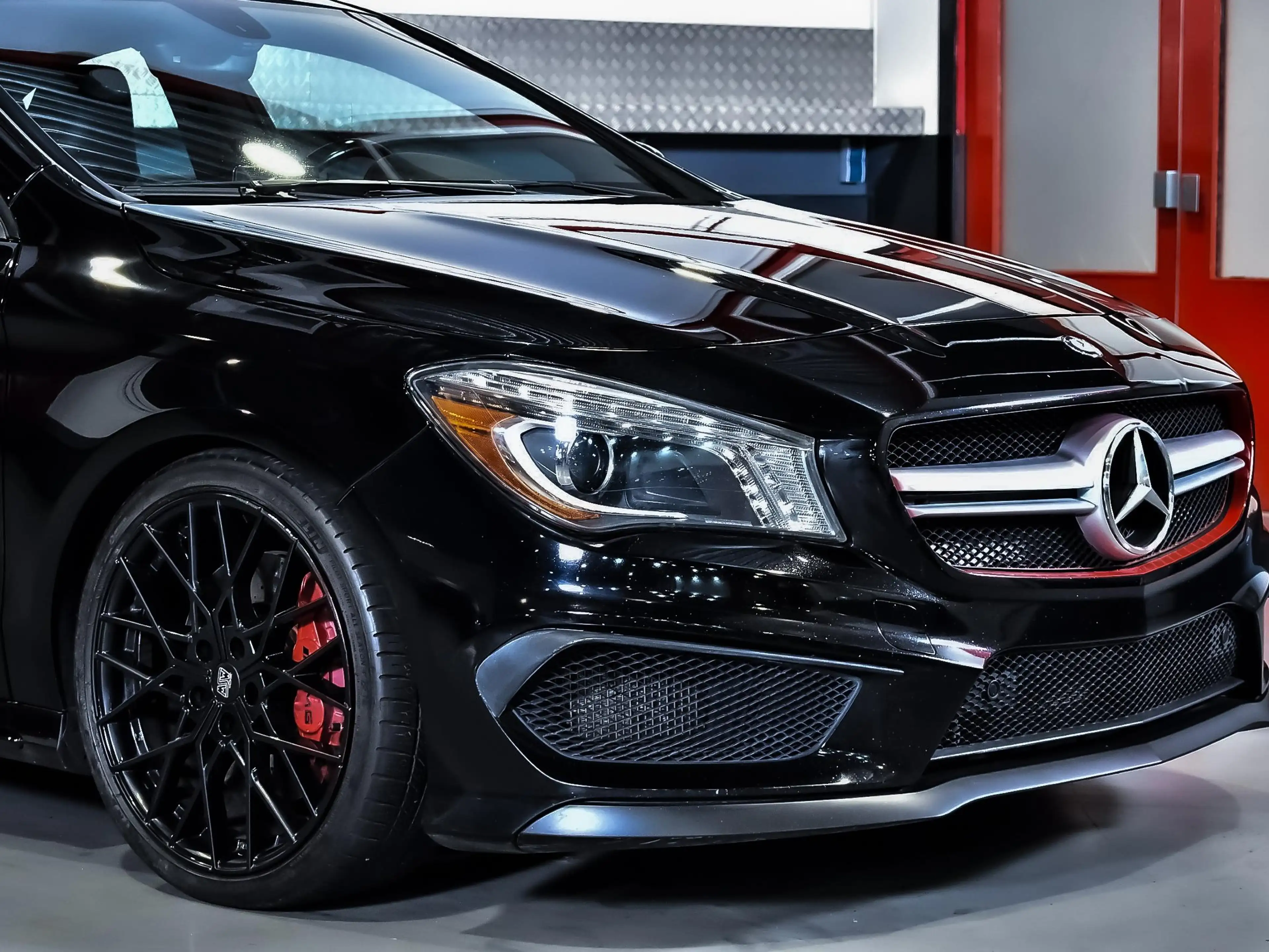 Mercedes-Benz CLA 45 AMG CLA 45 AMG 360PK — photo 8