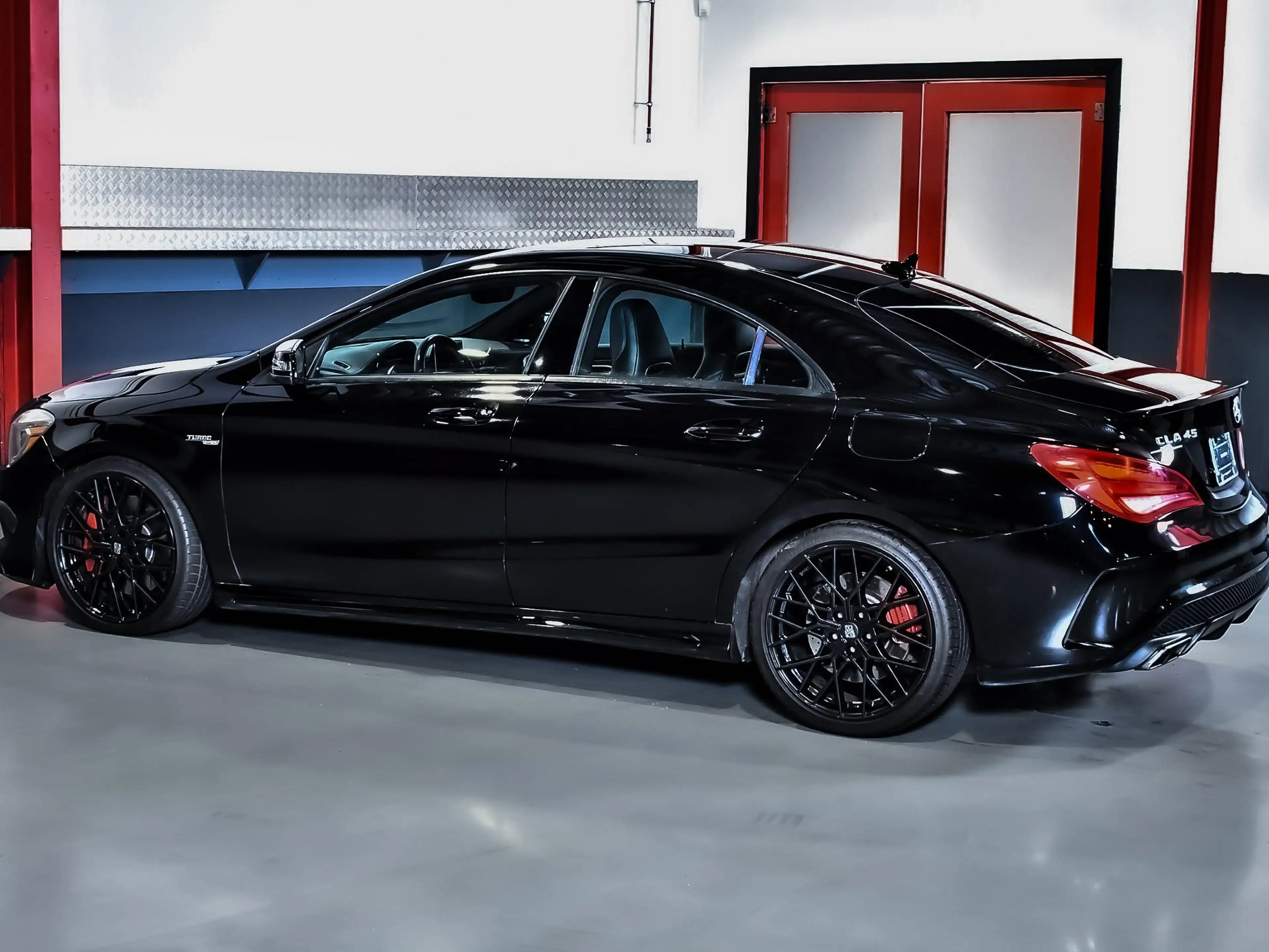 Mercedes-Benz CLA 45 AMG CLA 45 AMG 360PK — photo 11