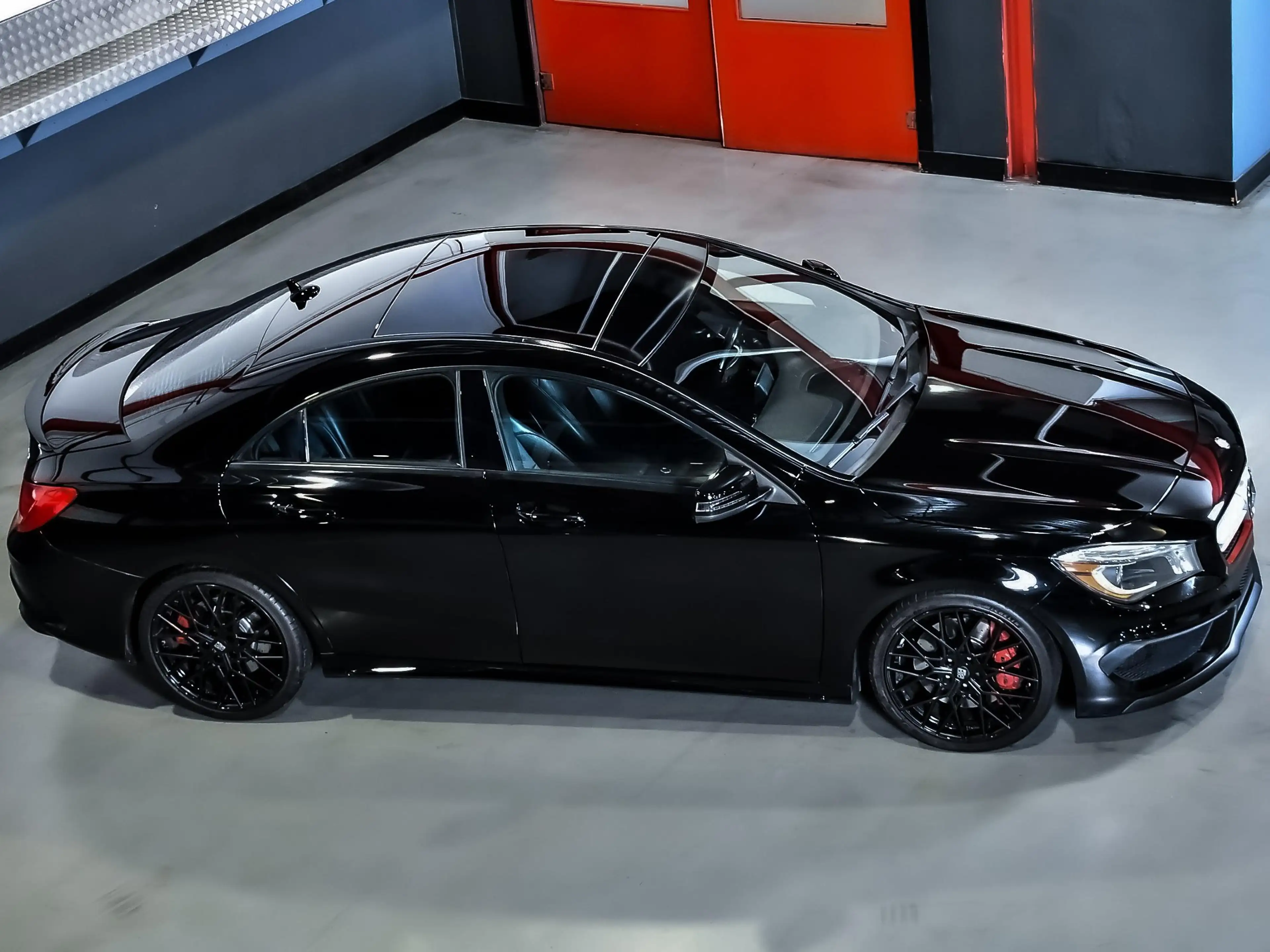 Mercedes-Benz CLA 45 AMG CLA 45 AMG 360PK — photo 9