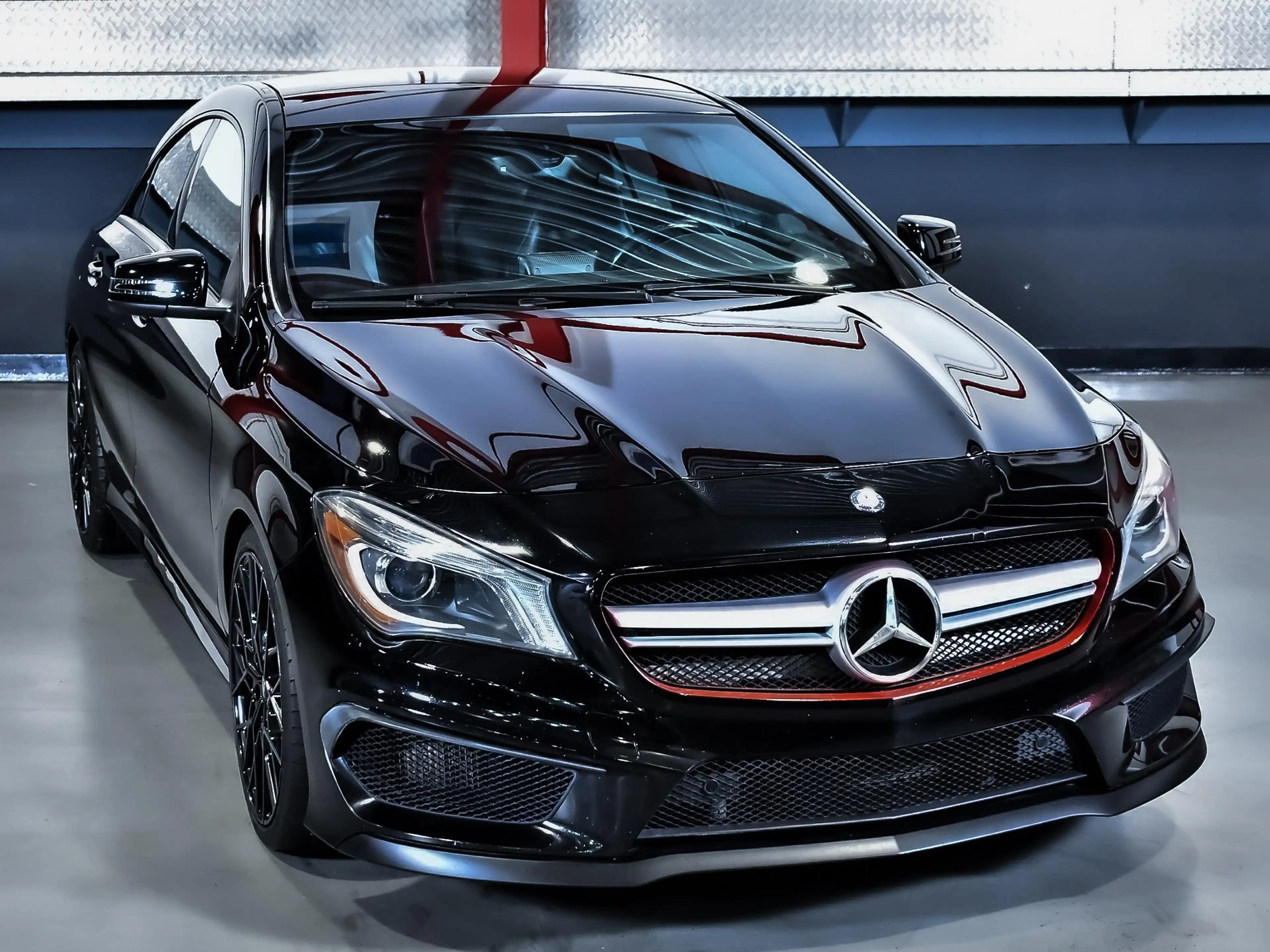 Mercedes-Benz CLA 45 AMG CLA 45 AMG 360PK — photo 3