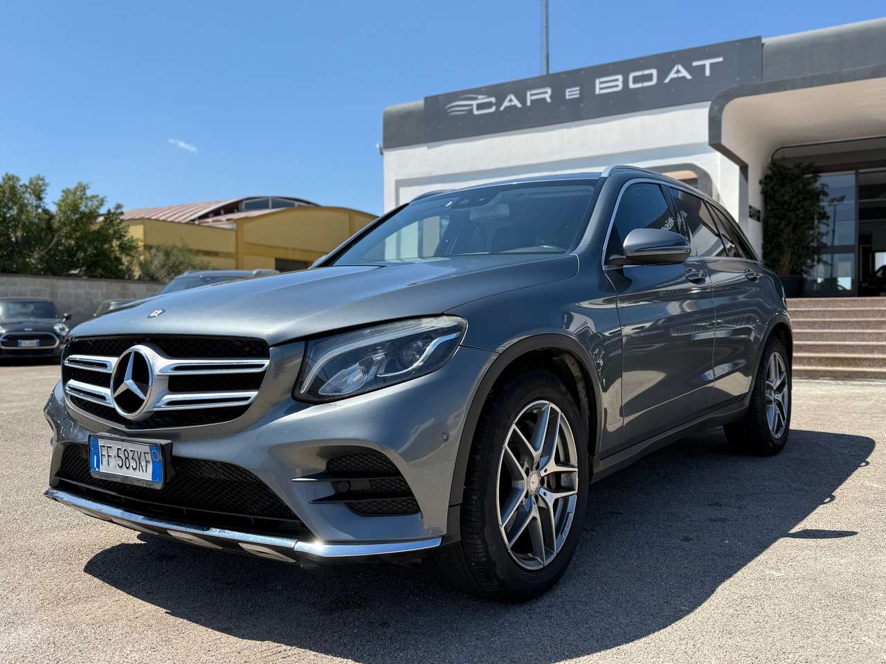 Mercedes-Benz GLC 250 GLC - X253 d Premium 4matic auto
