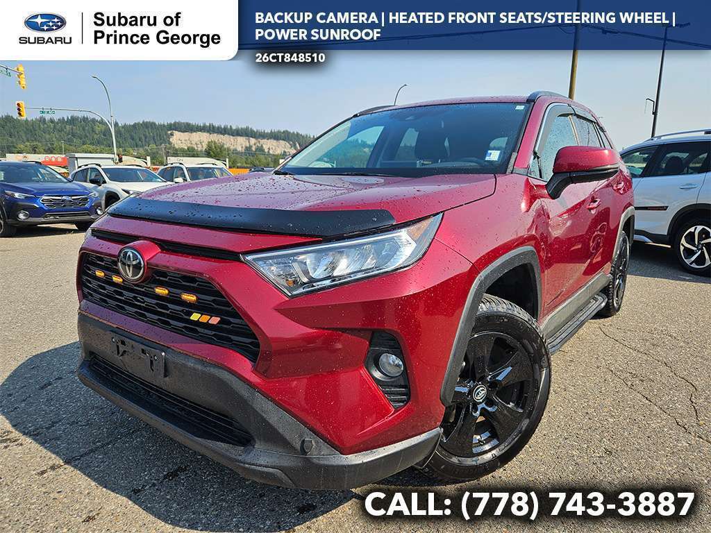 2020 Toyota RAV4 XLE | AWD | Heated Front Seats | Power Sunroof