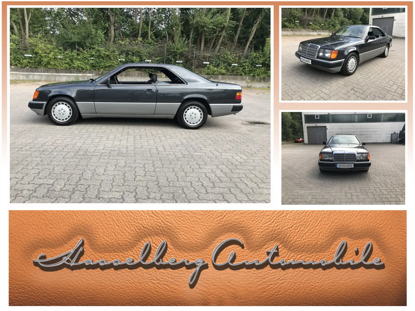 Mercedes-Benz 230 CE Coupe TÜV Service neu Schwarz - 1