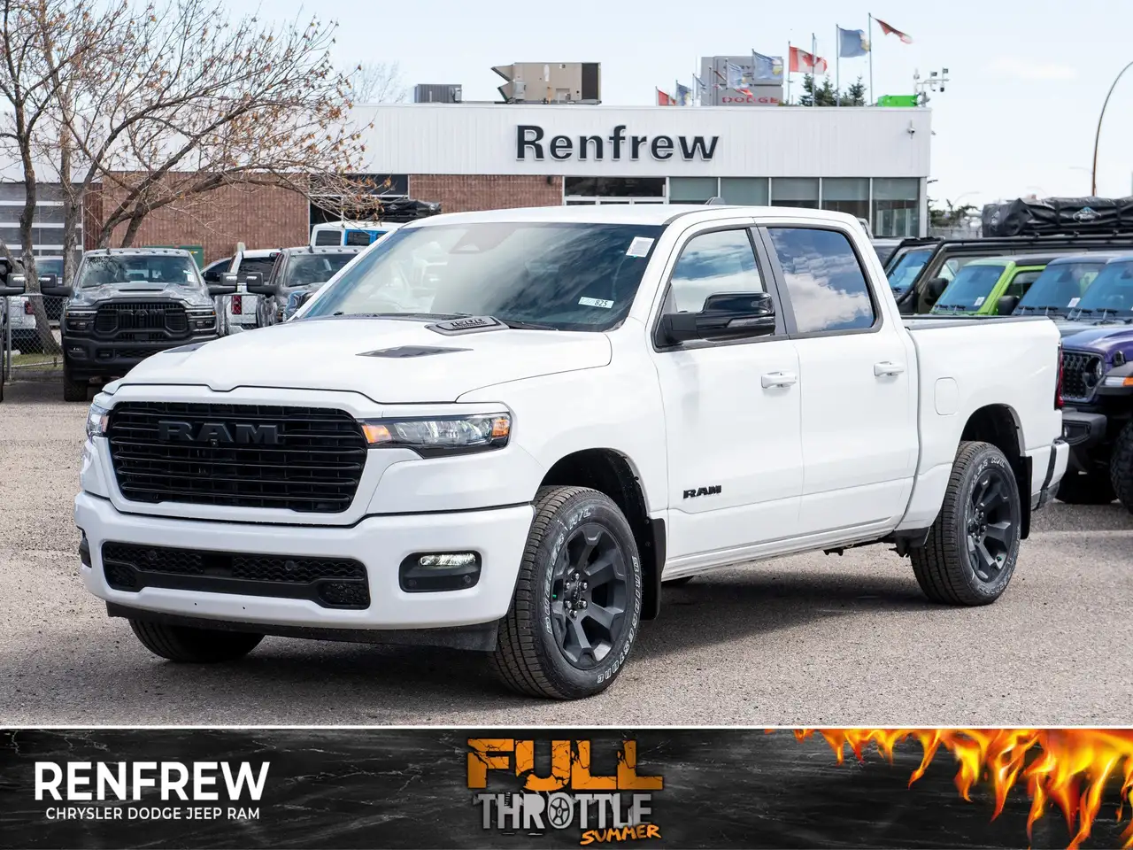 2026 RAM 1500