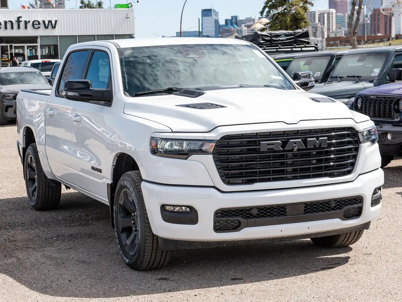 RAM 1500 снимка RAM 1500