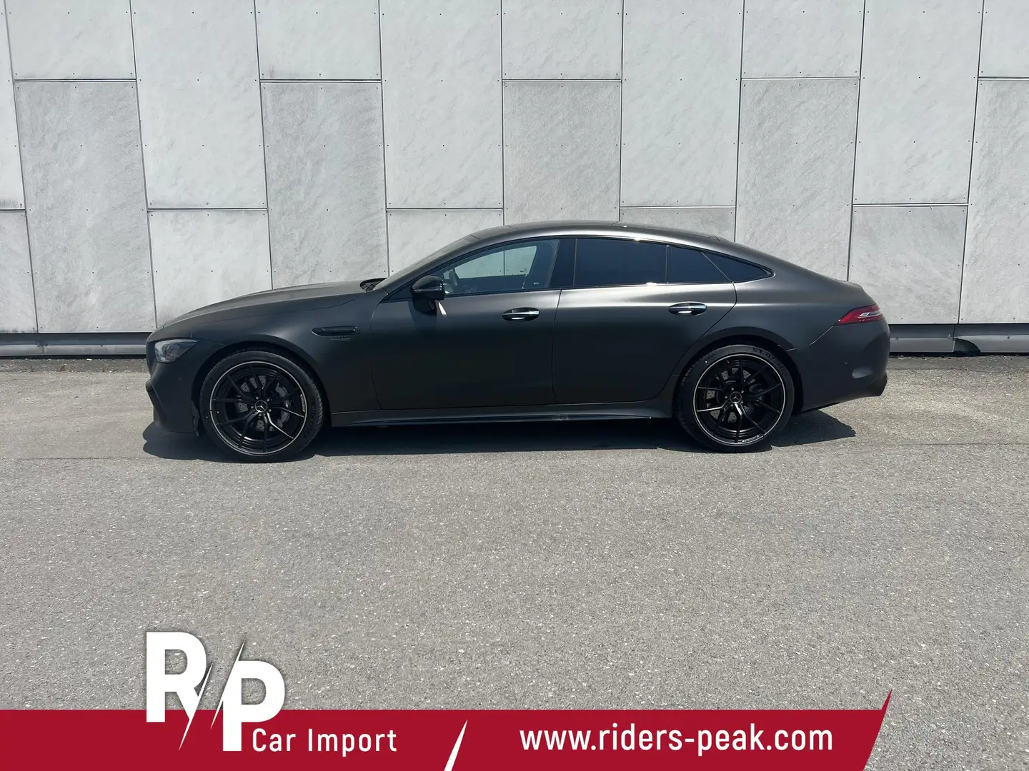 Mercedes-Benz AMG GT 53 4MATIC+ (290.661) / Sportabgasanlage NightPa... Gris - 2