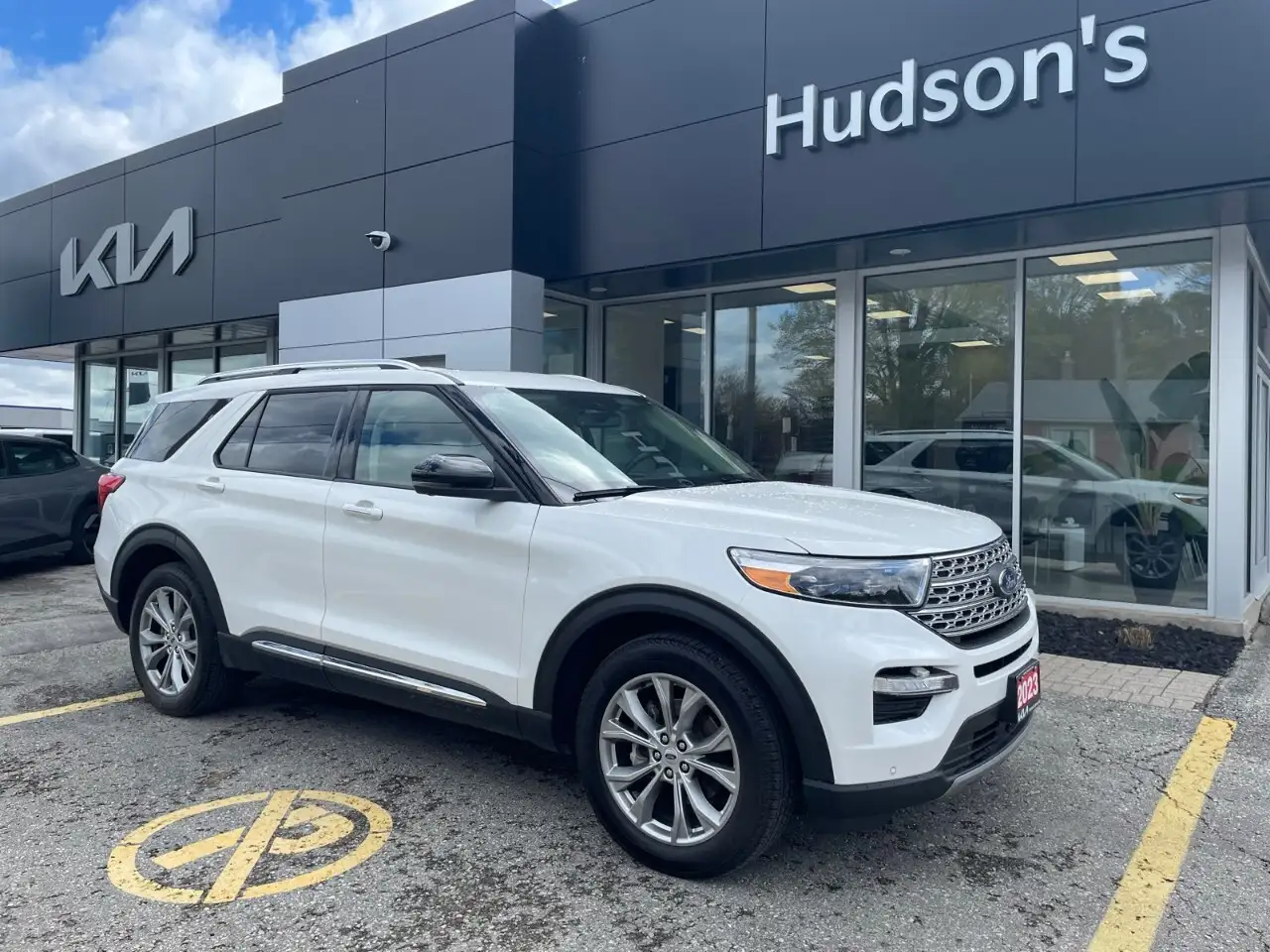 2023 Ford Explorer