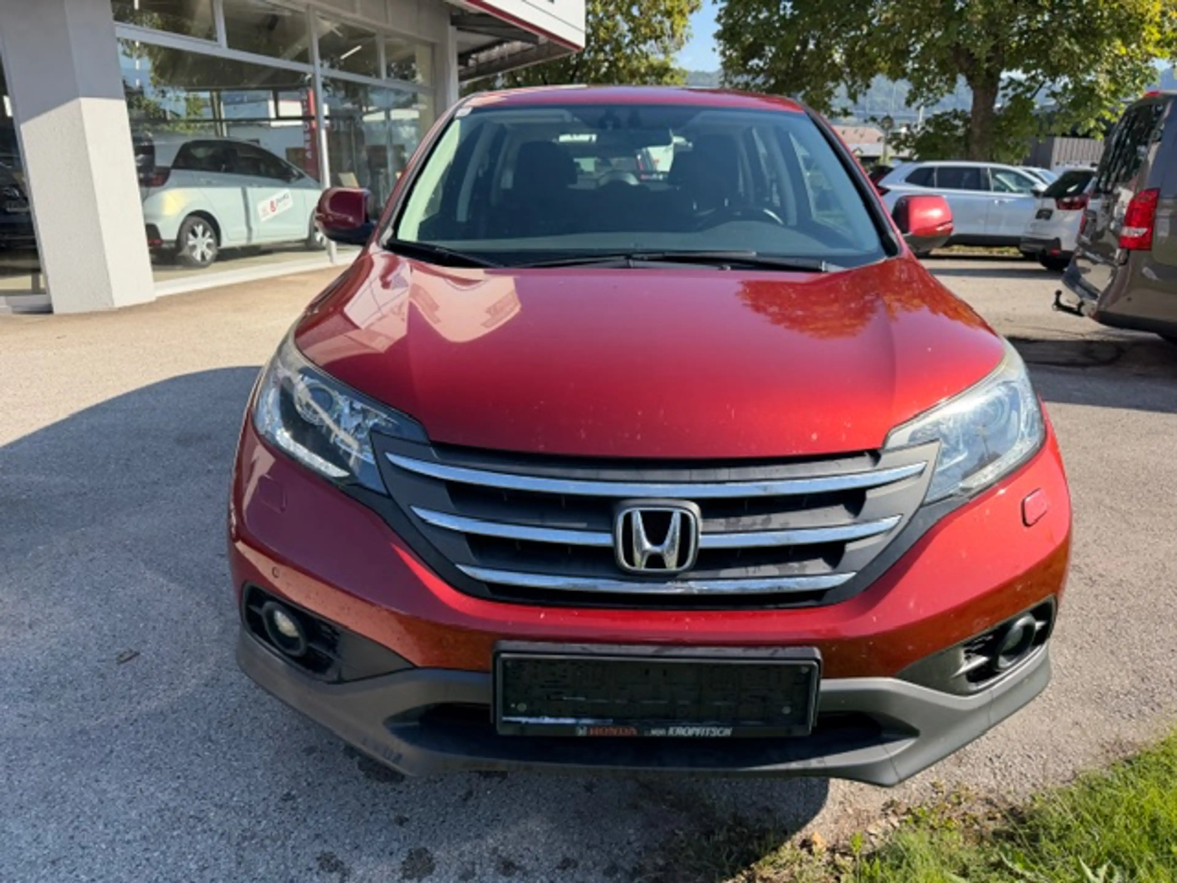 Honda CR-V Elegance 2.2i DTEC — photo 3