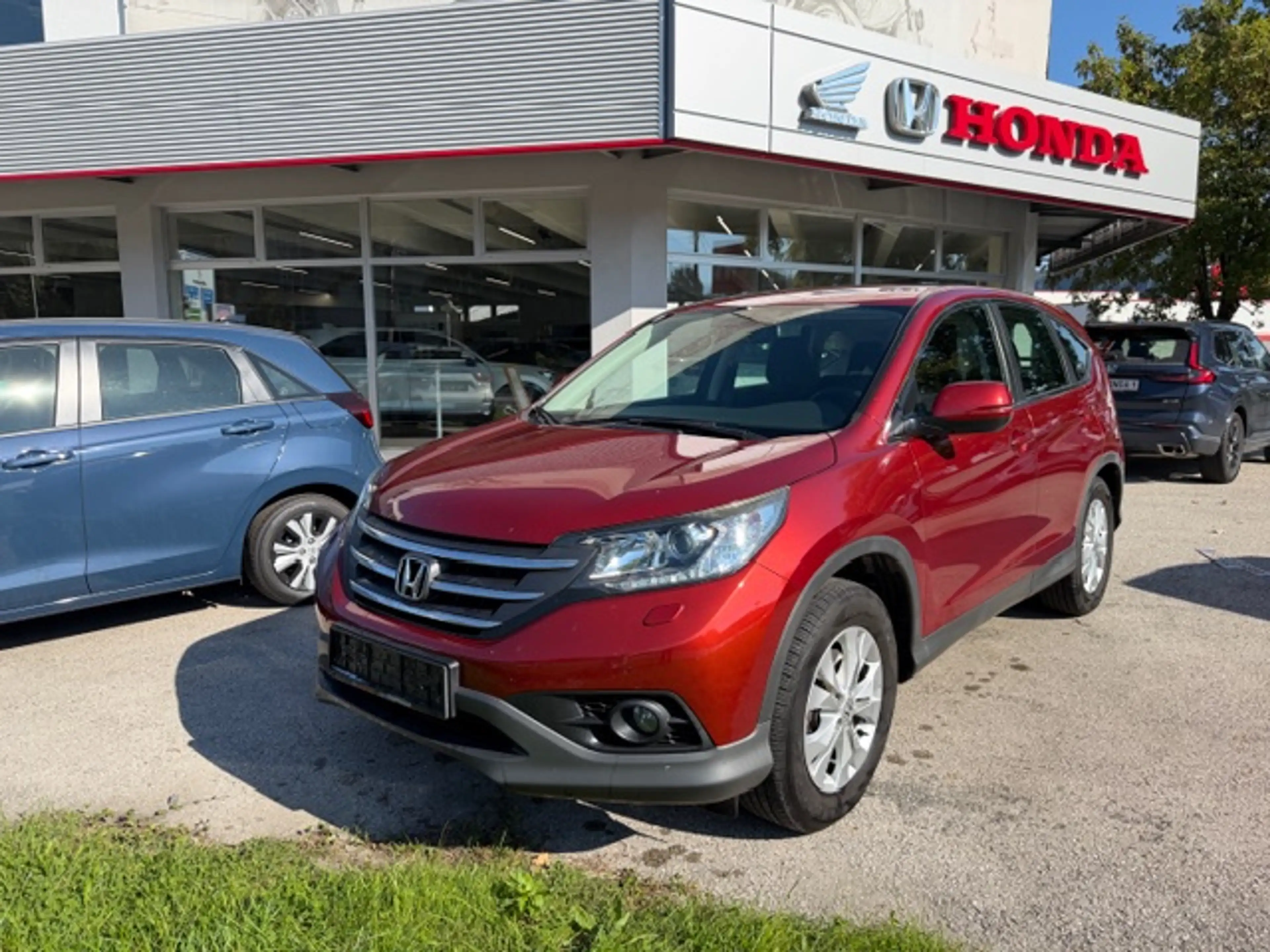 Honda CR-V Elegance 2.2i DTEC — photo 2